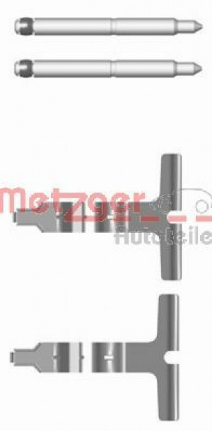 METZGER 109-1676 - Zubehörsatz, Scheibenbremsbelag