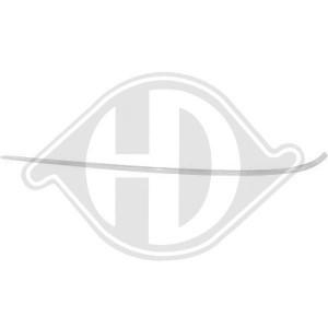 DIEDERICHS ZUB00046 - Zier-/Schutzleiste, Stoßfänger
