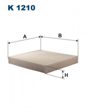 FILTRON K1210 - Filter, Innenraumluft