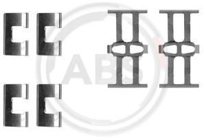 A.B.S. 1118Q - Zubehörsatz, Scheibenbremsbelag