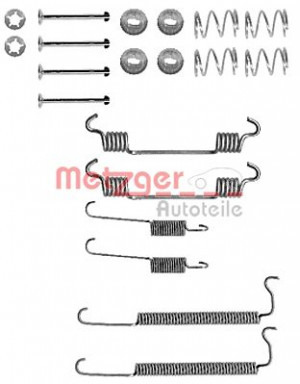 METZGER 105-0849 - Zubehörsatz, Bremsbacken
