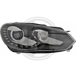 DIEDERICHS 2215086 - Hauptscheinwerfer