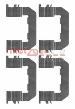 METZGER 109-1719 - Zubehörsatz, Scheibenbremsbelag