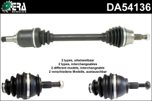 ERA Benelux DA54136 - Antriebswelle