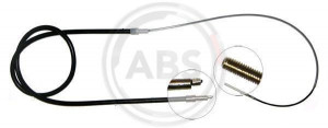 A.B.S. K16598 - Seilzug, Feststellbremse