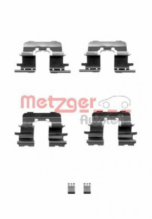 METZGER 109-1290 - Zubehörsatz, Scheibenbremsbelag