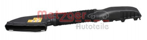 METZGER 2388034 - Ansaugschlauch, Luftfilter