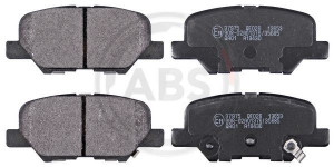 A.B.S. 37975 - Bremsbelagsatz, Scheibenbremse