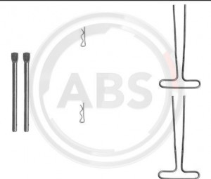 A.B.S. 1120Q - Zubehörsatz, Scheibenbremsbelag