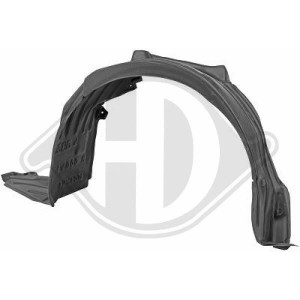 DIEDERICHS 6845009 - Verkleidung, Radhaus
