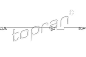 TOPRAN 400220 - Bremsschlauch