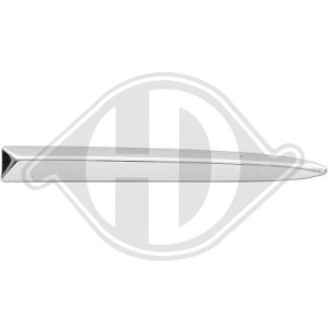 DIEDERICHS 3405042 - Zier-/Schutzleiste, Kühlergitter