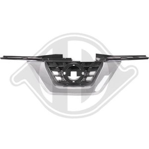 DIEDERICHS 6075140 - Kühlergitter