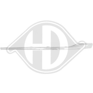 DIEDERICHS 2249163 - Zier-/Schutzleiste, Stoßfänger