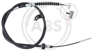 A.B.S. K17540 - Seilzug, Feststellbremse