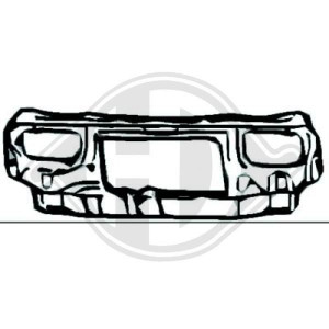 DIEDERICHS 5612002 - Frontverkleidung
