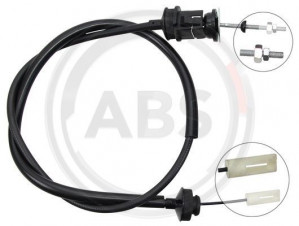 A.B.S. K28550 - Seilzug, Kupplungsbetätigung