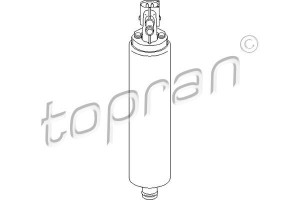 TOPRAN 401632 - Kraftstoffpumpe
