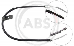 A.B.S. K11727 - Seilzug, Feststellbremse
