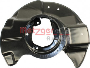 METZGER 6115128 - Spritzblech, Bremsscheibe