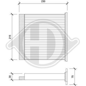 DIEDERICHS DCI1202 - Filter, Innenraumluft