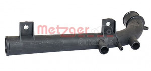 METZGER 2420204 - Kühlerschlauch
