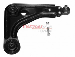METZGER 58039012 - Lenker, Radaufhängung