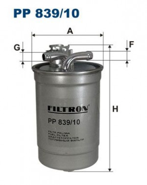 FILTRON PP839/10 - Kraftstofffilter