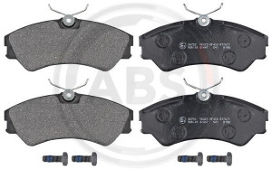 A.B.S. 36752 - Bremsbelagsatz, Scheibenbremse