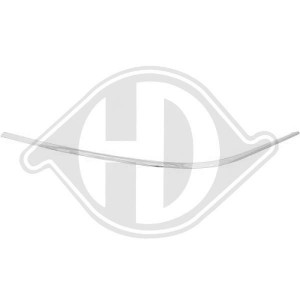 DIEDERICHS 1647162 - Zier-/Schutzleiste, Stoßfänger