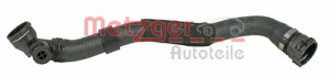 METZGER 2420761 - Kühlerschlauch