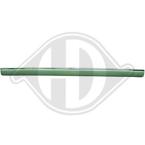 DIEDERICHS 1671155 - Zier-/Schutzleiste, Stoßfänger