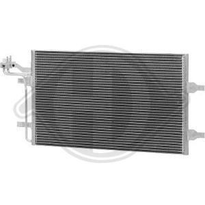 DIEDERICHS DCC1461 - Kondensator, Klimaanlage