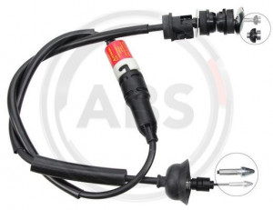 A.B.S. K28110 - Seilzug, Kupplungsbetätigung