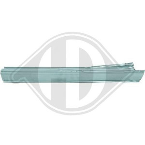 DIEDERICHS 9127041 - Einstiegsblech