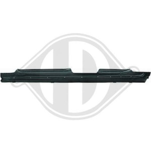 DIEDERICHS 9145241 - Einstiegsblech