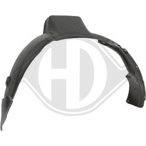 DIEDERICHS 2290108 - Verkleidung, Radhaus