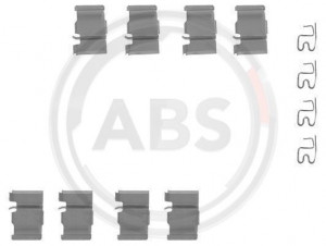 A.B.S. 1133Q - Zubehörsatz, Scheibenbremsbelag