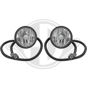 DIEDERICHS 5217088 - Nebelscheinwerfersatz