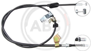 A.B.S. K10788 - Seilzug, Feststellbremse