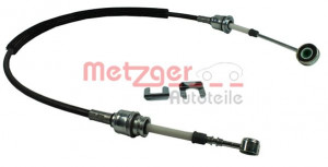 METZGER 3150111 - Seilzug, Schaltgetriebe