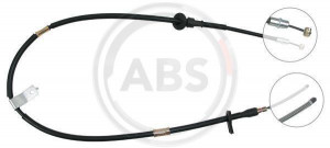 A.B.S. K14078 - Seilzug, Feststellbremse