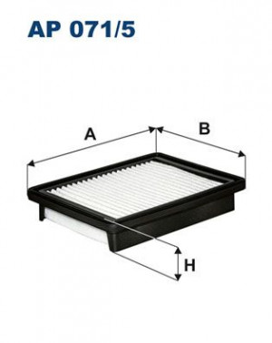 FILTRON AP071/5 - Luftfilter