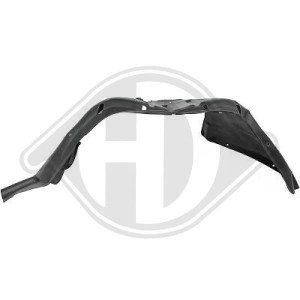 DIEDERICHS 6618008 - Verkleidung, Radhaus