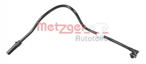 METZGER 2420874 - Kühlerschlauch