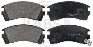 A.B.S. 36779 - Bremsbelagsatz, Scheibenbremse