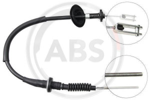A.B.S. K27250 - Seilzug, Kupplungsbetätigung