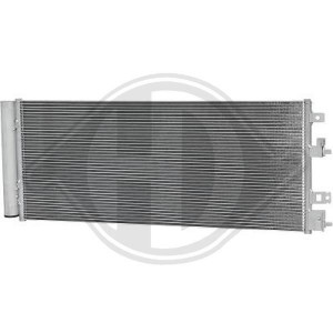 DIEDERICHS DCC2032 - Kondensator, Klimaanlage