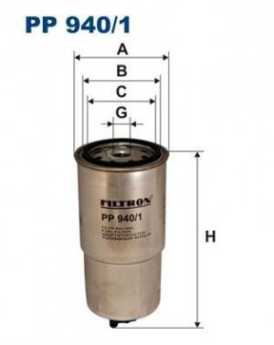 FILTRON PP940/1 - Kraftstofffilter