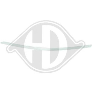 DIEDERICHS 1681166 - Zier-/Schutzleiste, Stoßfänger